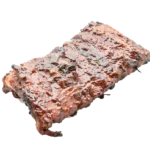 Costillares asados al horno de leña en Huerta de Rey