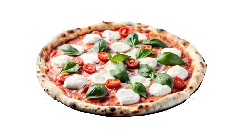 Pizza casera artesana