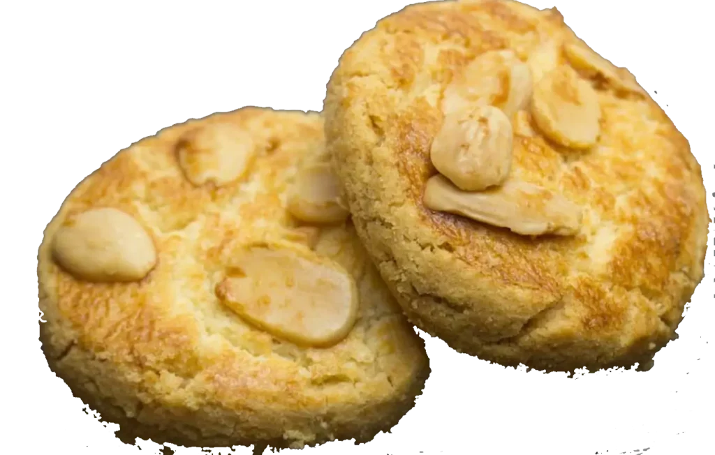 Pastas de almendra artesanales en Huerta de Rey