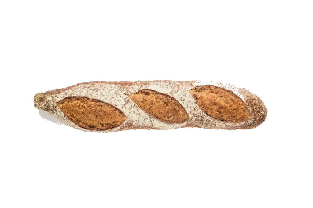 Barras de pan artesanal en Huerta de Rey hechas a mano