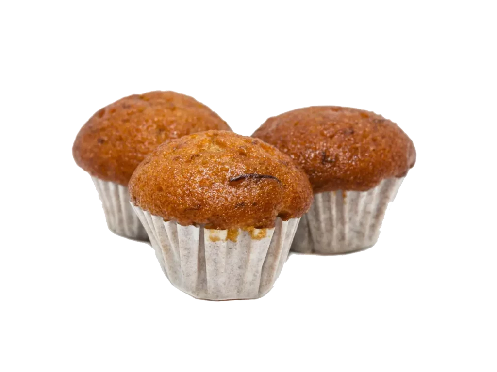 Magdalenas de repostería artesanal