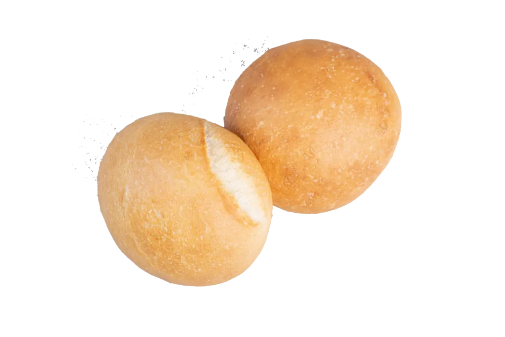 Bollos de pan artesanales hechos a mano