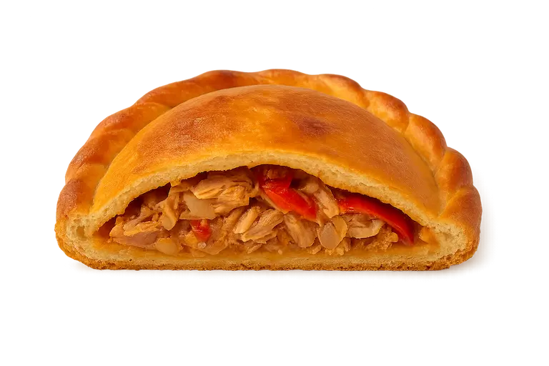 Empanada artesana de atún en Huerta de Rey