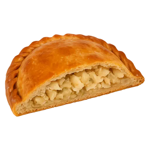 Empanada artesana de bacalao en Huerta de Rey