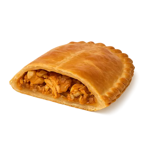 Empanada artesana de pollo en Huerta de Rey