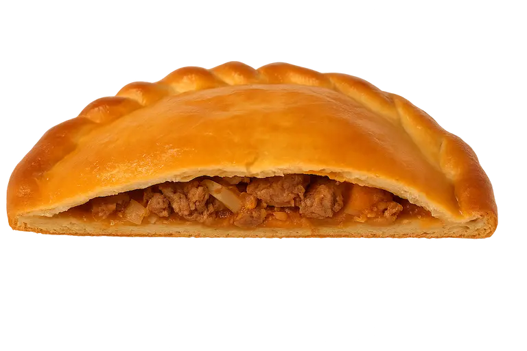 Empanada artesana de ternera en Huerta de Rey